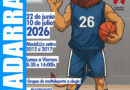  Guadarrama abre la preinscripción para su campus deportivo de verano “GK26”  