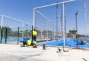 Boadilla repara una de las pistas de tenis del Complejo Deportivo Ángel Nieto Boadilla repara una de las pistas de tenis del Complejo Deportivo Ángel Nieto