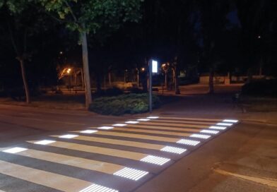 Pozuelo estrena pasos de cebra inteligentes e iluminados para mejorar la seguridad vial