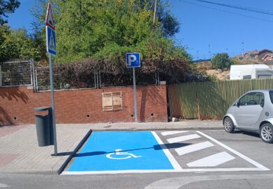  Campaña de control y vigilancia de plazas reservadas a Movilidad Reducida en Las Rozas