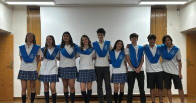 Emotiva graduación Colegio Santa María de Las Rozas