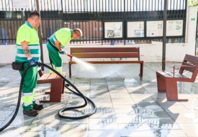  Boadilla comienza la campaña especial de limpiezas de verano