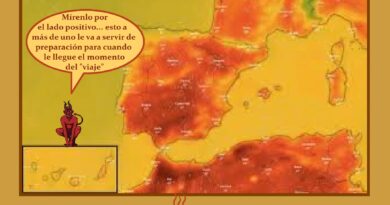 Calor infernal