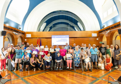 Pozuelo entrega los diplomas a los alumnos con discapacidad de los talleres del Espacio Ocio Pozuelo entrega los diplomas a los alumnos con discapacidad de los talleres del Espacio Ocio