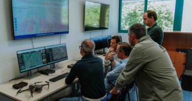 La red de cámaras de seguridad y drones, claves en el descenso de la delincuencia en Las Rozas