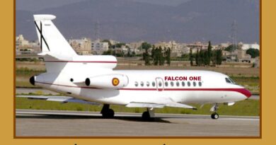 El avión de los número uno