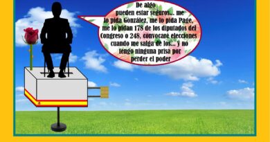 En urna cerrada no entran votos