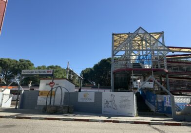 El Ayuntamiento de Galapagar  desbloquea  la renovación de la estación de La Navata
