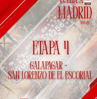 Galapagar acogerá la salida de la  cuarta etapa de la Vuelta a Madrid Sub 23