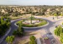 Finaliza la renovación paisajística de la glorieta entre Condesa de Chinchón y Pedro de Valdivia