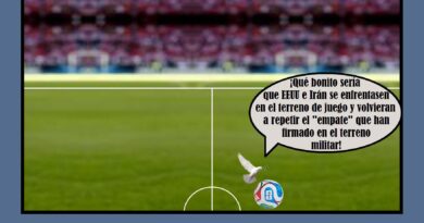 La guerra nunca es un juego aunque pueda parecerlo