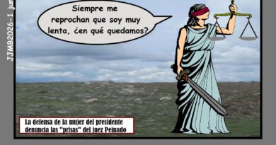 La justicia a su ritmo