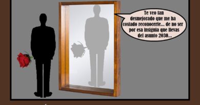 La política perjudica muy seriamente la salud