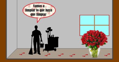 Limpiezas el «namberguan»