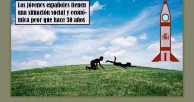 Los jóvenes no alcanzan el cohete