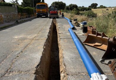  Galapagar invierte en infraestructuras para garantizar el suministro de agua a Los Ranchos y Las Cuestas