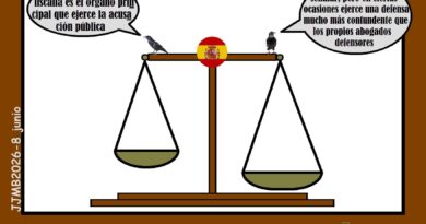 Peculiaridades de la justicia española