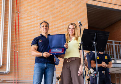 Pozuelo de Alarcón reconoce la labor del Parque de Bomberos en su 25 aniversario Pozuelo de Alarcón reconoce la labor del Parque de Bomberos en su 25 aniversario