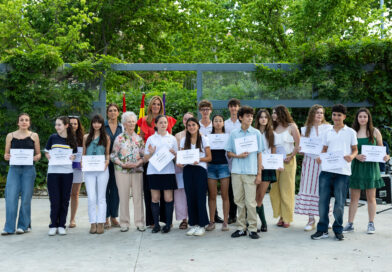Pozuelo premia el talento de los escolares en la edición del concurso de poesía, ilustración y declamación Gerardo Diego