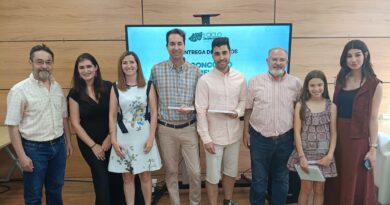  Premio   Talento Literario  del Concurso de Relatos Jacinto Benavente en Galapagar