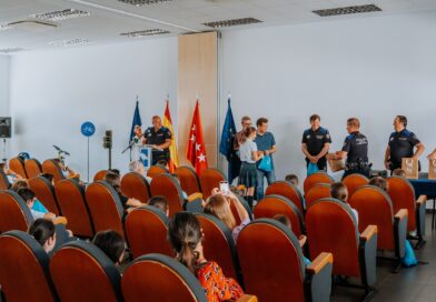 Las Rozas entrega  los Premios de educación vial