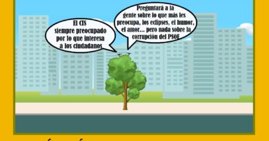 ¡Qué sería de nosotros sin el CIS!