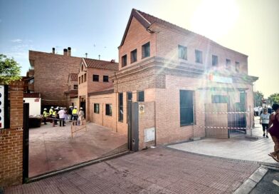 Comienzan las obras del edificio “Rosa Agazzi” que será una gran sala de estudios en el centro de Majadahonda