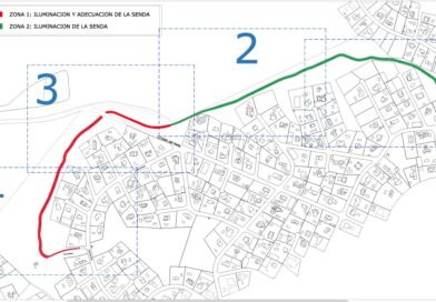  Boadilla  licita la ejecución de una senda iluminada entre las calles Valle Franco y Valle del Roncal