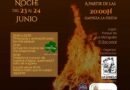 El Escorial  celebra La Noche de San Juan con música, tradición y ambiente festivo