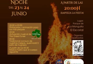 El Escorial  celebra La Noche de San Juan con música, tradición y ambiente festivo