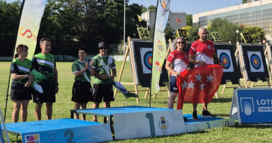  Éxito para el tiro con arco de Galapagar