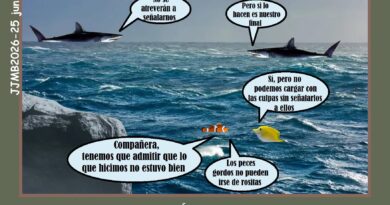 Y el pez chico podría «comerse» al grande