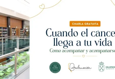 Galapagar ofrece la charla sobre ‘CUANDO EL CÁNCER LLEGA A TU VIDA’: acompañamiento y apoyo Galapagar ofrece la charla sobre ‘CUANDO EL CÁNCER LLEGA A TU VIDA’: acompañamiento y apoyo