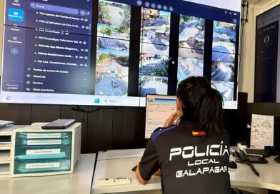 Galapagar cuenta con un nuevo Centro de Control de vigilancia 24h.