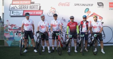 La Comunidad de Madrid ha  participado  en la I edición de la Marcha Cicloturista Pueblos con vida
