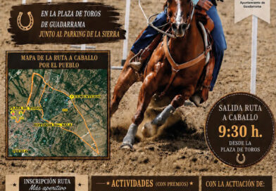   Guadarrama  celebra  el ‘Dia del Caballo’  con rutas y música