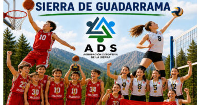  Guadarrama será el marco  de la ceremonia de apertura de la jornada de conciencia deportiva