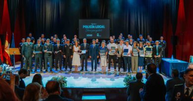 La Policía Local DE Las Rozas entrega su Medalla y reconocimientos por el día de su Patrón, San Juan Bautista La Policía Local DE Las Rozas entrega su Medalla y reconocimientos por el día de su Patrón, San Juan Bautista