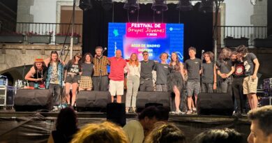 Galapagar corona a los ganadores del Certamen de Grupos de Música Joven 2026 Galapagar corona a los ganadores del Certamen de Grupos de Música Joven 2026