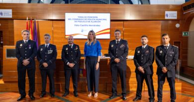 Nuevo comisario jefe de la Policía Municipal de Pozuelo Nuevo comisario jefe de la Policía Municipal de Pozuelo