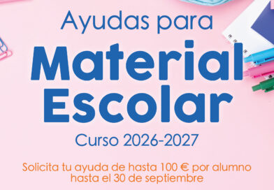 Pozuelo apoya a las familias en los gastos de material escolar Pozuelo apoya a las familias en los gastos de material escolar