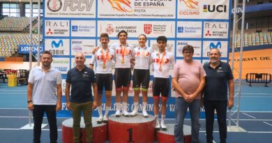  Galapagar toca el oro en el Campeonato de España de Pista Élite-Sub23