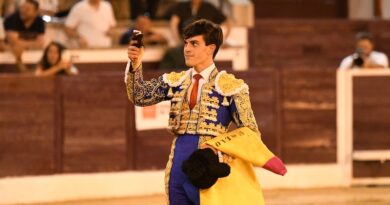 Sergio Rollón, triunfador del Circuito de Novilladas de Madrid 2026