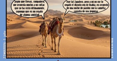 Cuentos de desiertos lejanos