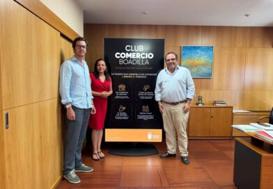 Boadilla impulsa el Club Comercio de Boadilla Boadilla impulsa el Club Comercio de Boadilla