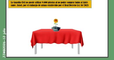 ¿Desarmados?