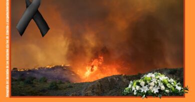 En memoria de todas las víctimas del fuego