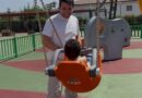 Galapagar instala nuevos espacios con juegos inclusivos Galapagar instala nuevos espacios con juegos inclusivos