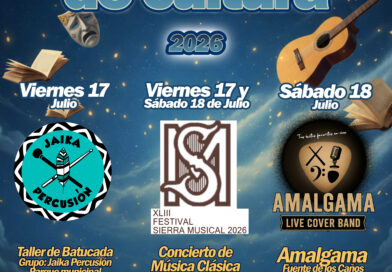 Guadarrama celebra conciertos y Batucada este fin de semana Guadarrama celebra conciertos y Batucada este fin de semana
