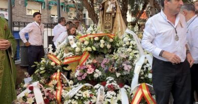  Todo listo para que comiencen las  fiestas del Carmen en Pozuelo de Alarcón
